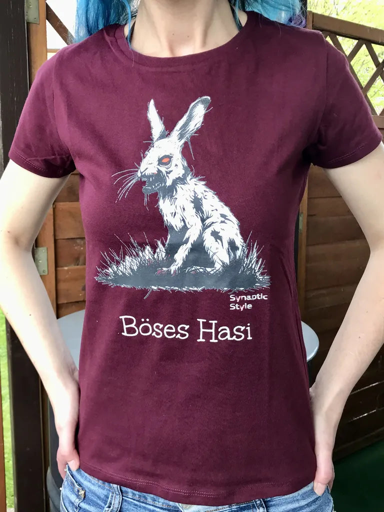 Damen-Shirt "Böses Hasi"