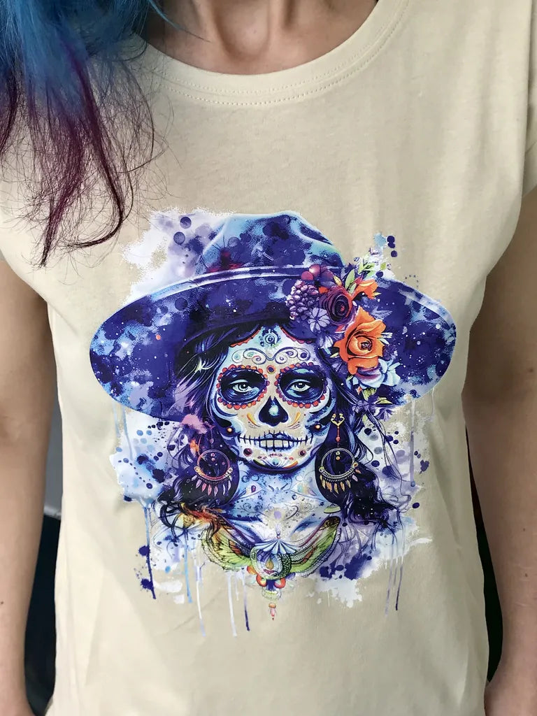 Damen-Shirt "La Catrina"