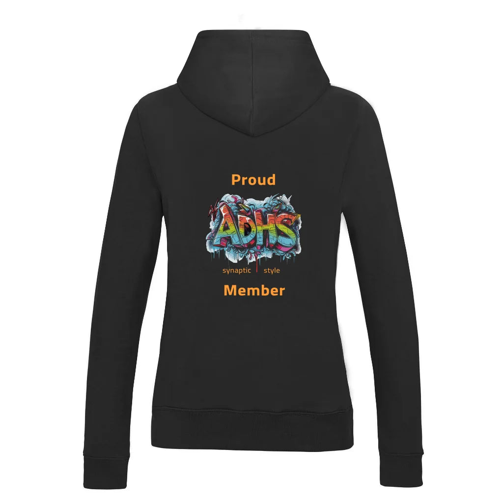 Premium Damen-Hoodie "ADHS Proud Member"