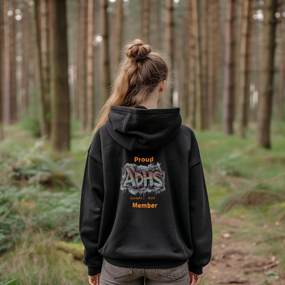 Premium Damen-Hoodie "ADHS Proud Member"