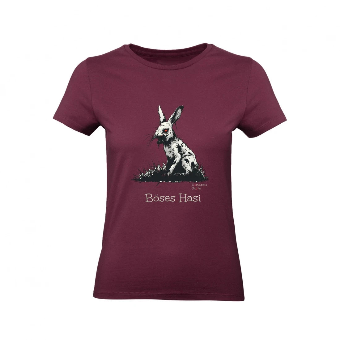 Damen-Shirt "Böses Hasi"