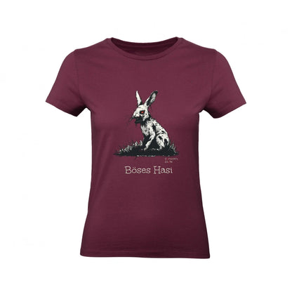 Damen-Shirt "Böses Hasi"