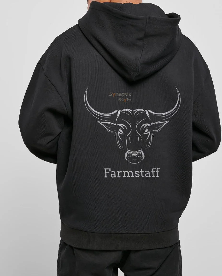 Ultra Premium Herren-Hoodie "Farmstaff"