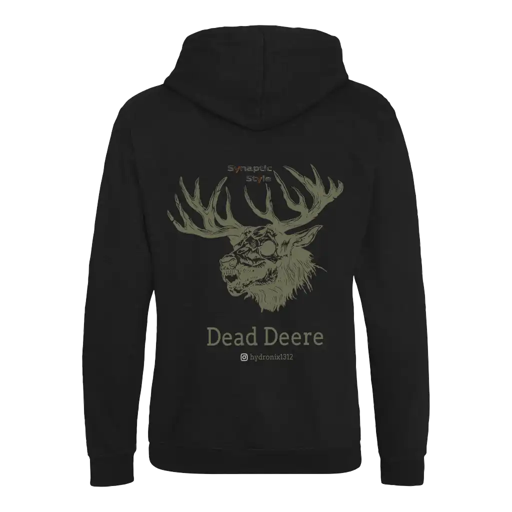 Premium Unisex-Hoodie "Dead Deere" by hydronix1312