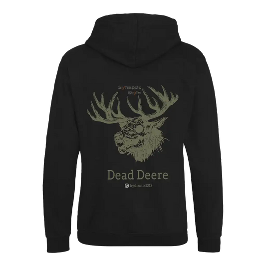 Premium Unisex-Hoodie "Dead Deere" by hydronix1312