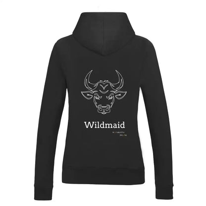 Premium Damen-Hoodie "Wildmaid"